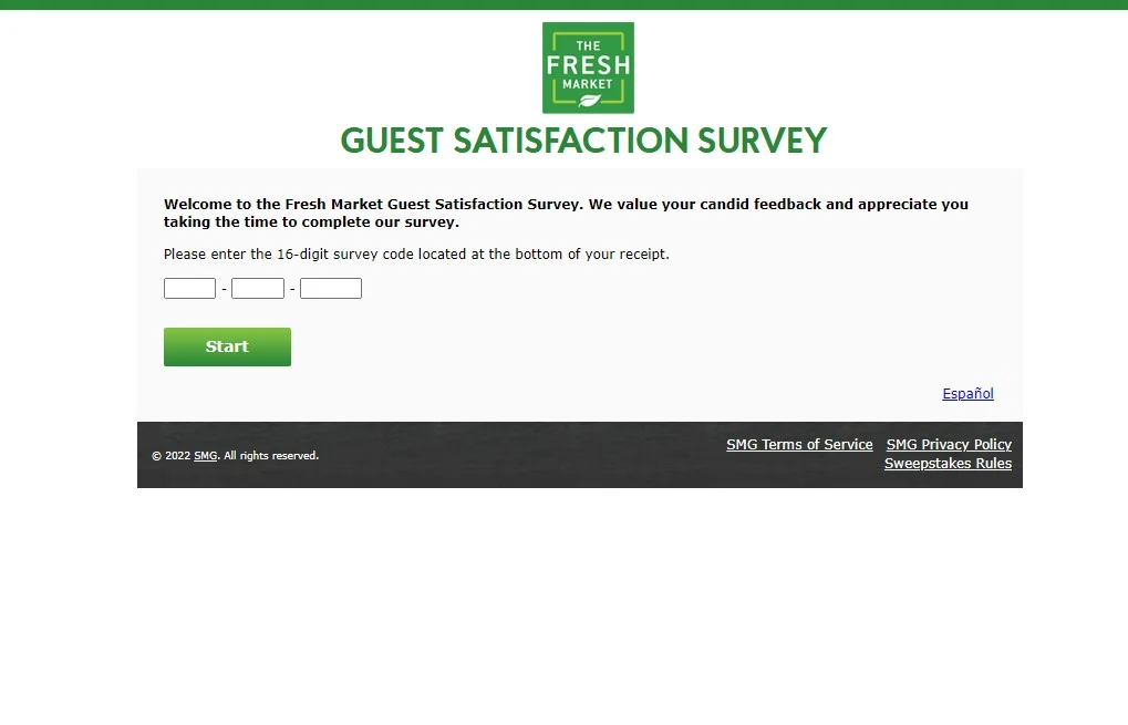 thefreshmarketsurvey|www.surveyfreshmarket.com – Fresh Market Survey