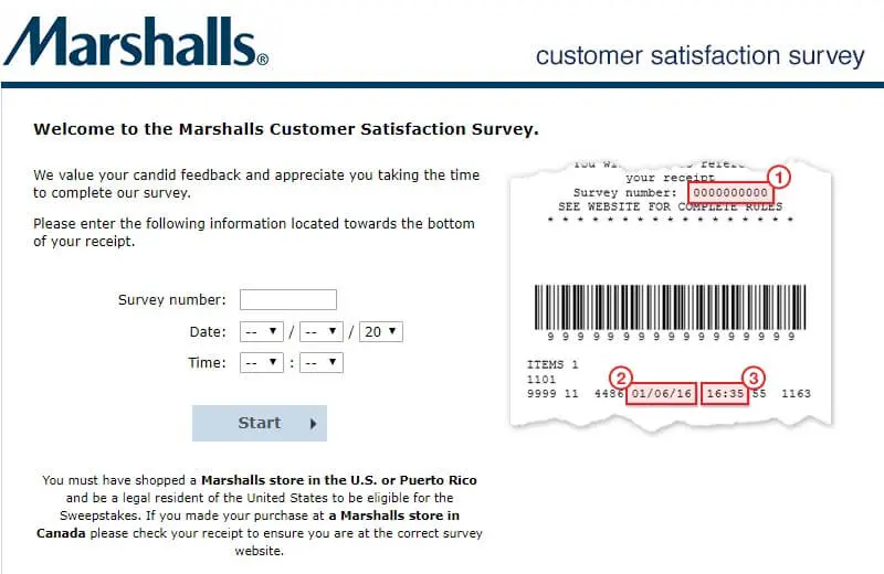 MarshallsFeedback.com Survey: Complete It and Get a Chance to Win $500!
